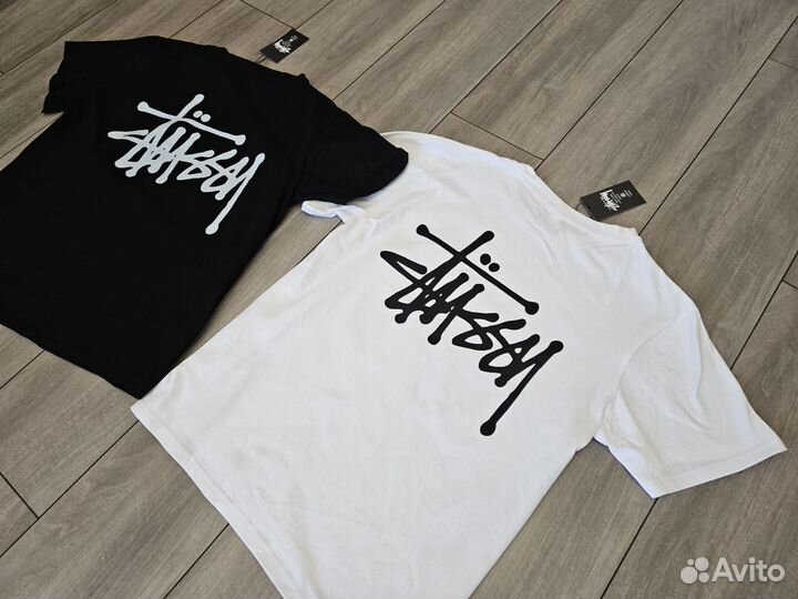 Футболка stussy (new 2024)