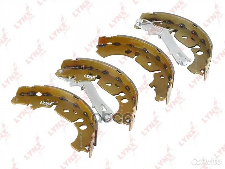 Колодки торм.бар.fiat grande punto 1.3D/1.4