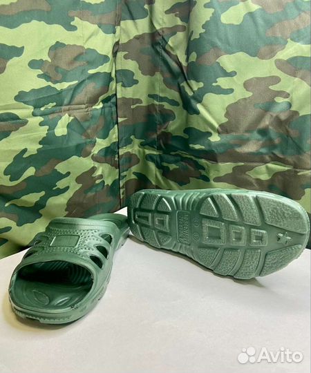Тапочки казарменные