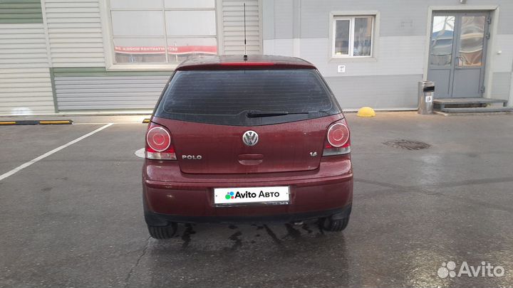 Volkswagen Polo 1.4 AT, 2008, 224 000 км