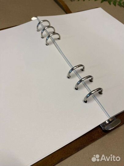 Сменный блок А5,кольцевой механизм для блокнотов