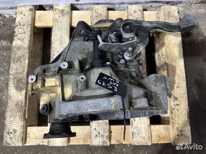 МКПП Volkswagen Polo 1.6л 110лс