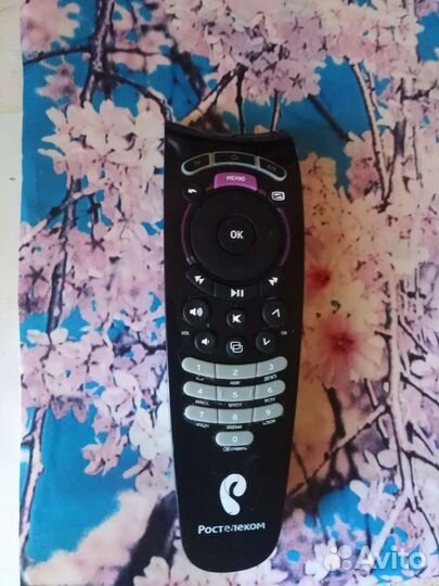 Пульт ростелеком