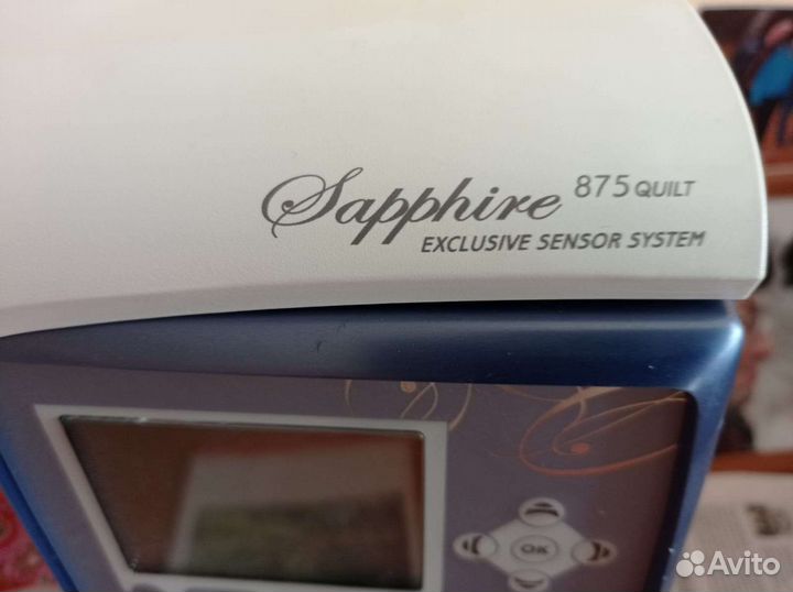 Швейная машинка husqvarna viking sapphire 875q