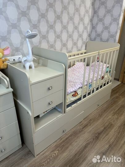 Детская кровать