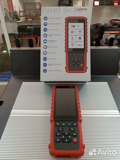 Автосканер Launch Pilot Scan