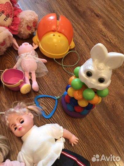 Плюшевый медведь