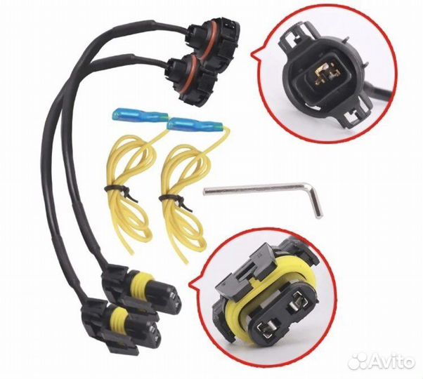 Светодиодная противотуманная фара Aurora ALO-M-2B