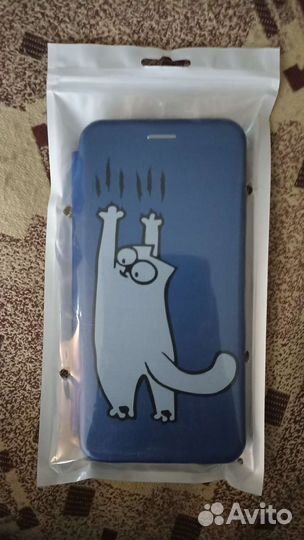 Чехол-книжка poco m5s, redmi note 10, 10s