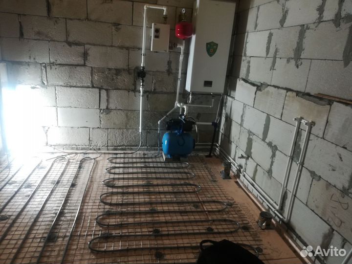 Услуги сантехника