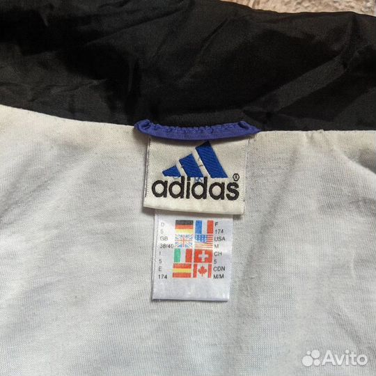 Винтажная олимпийка adidas 90 х rare vintage