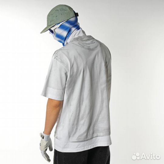 Футболка Supreme x Maison Margiela белая