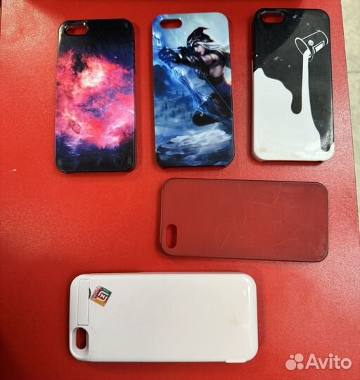 Чехол на iPhone SE 2016