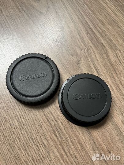 Крышка для объектива Canon