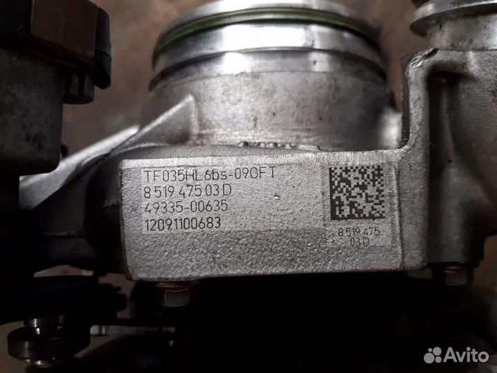 Продам турбина на BMW 320d 2013 года