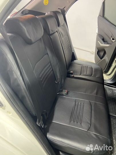 Чехлы Daewoo Nexia 08+ чёрные