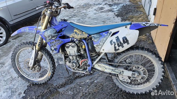 Yamaha YZ450FS 2004 год Продажа/обмен