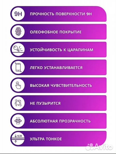 Защитное стекло Realme C 25