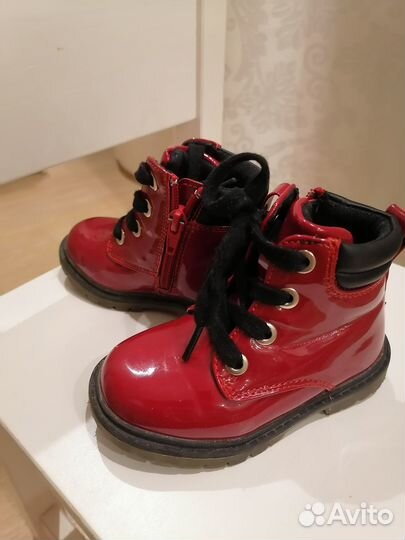 Ботинки детские 22р