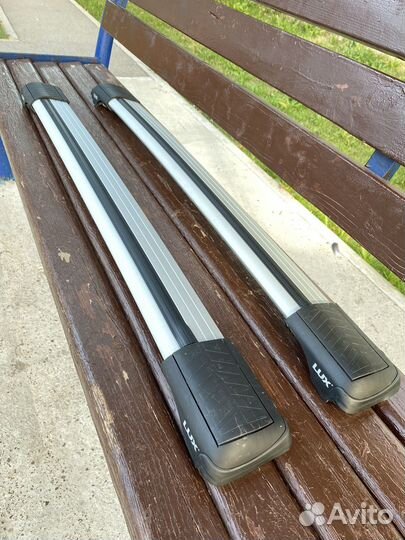 Поперечины на рейлинги LUX