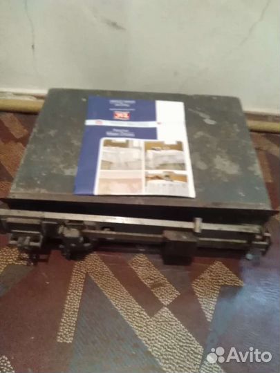 Весы напольные механические