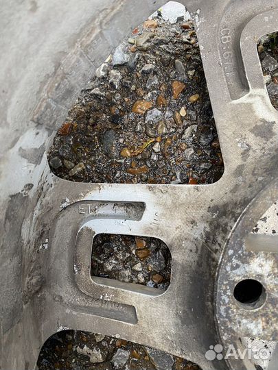 Литые диски r15 Kia