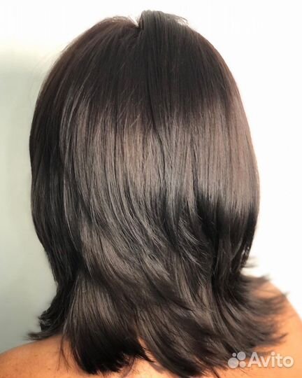 Шикарная умная стрижка. Окрашивания. Кератин