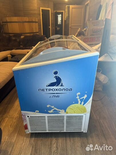 Морозильный ларь б/у
