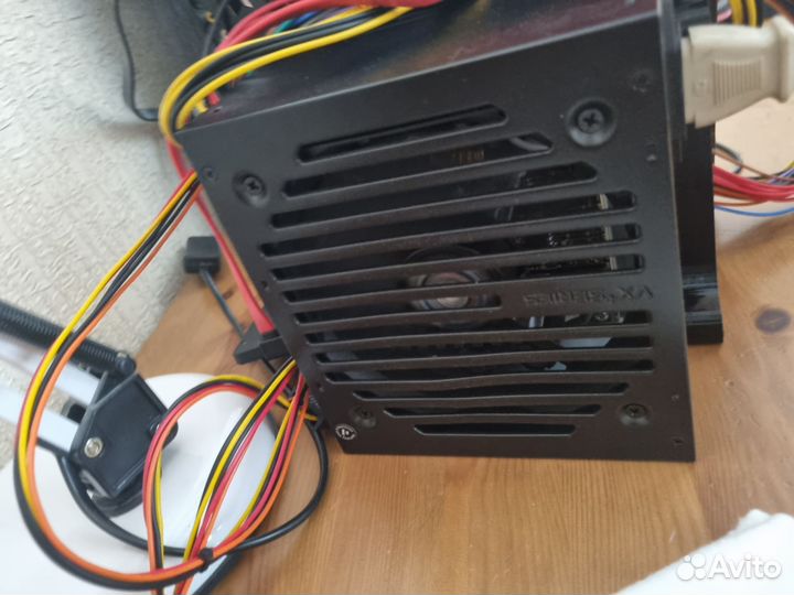 Игровой пк 8 ядер /16/256ssd/rx550