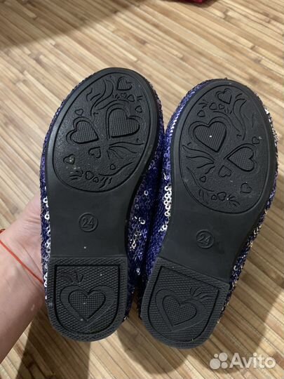 Балетки для девочки