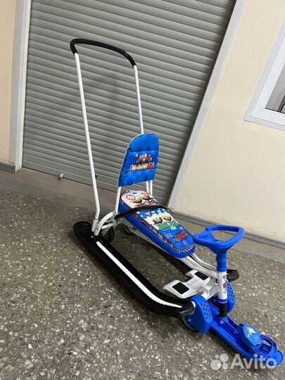 Детский снегокат