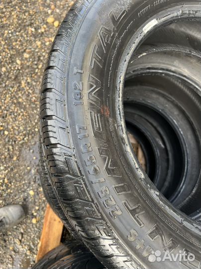 Continental ContiCrossContact LX Sport 225/65 R17 102T