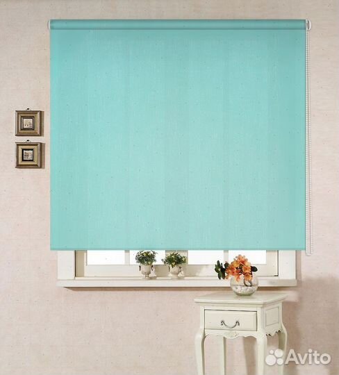 Рулонные шторы с замером и монтажом