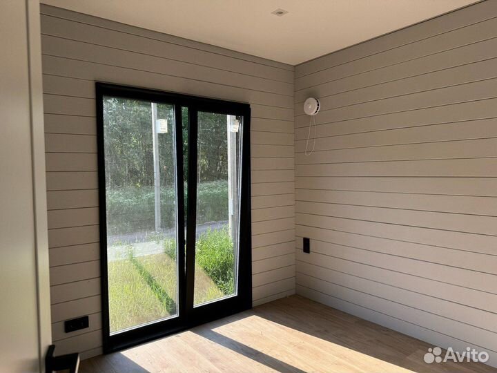 Дом модульный 92м2 на участке в кп Левада 2