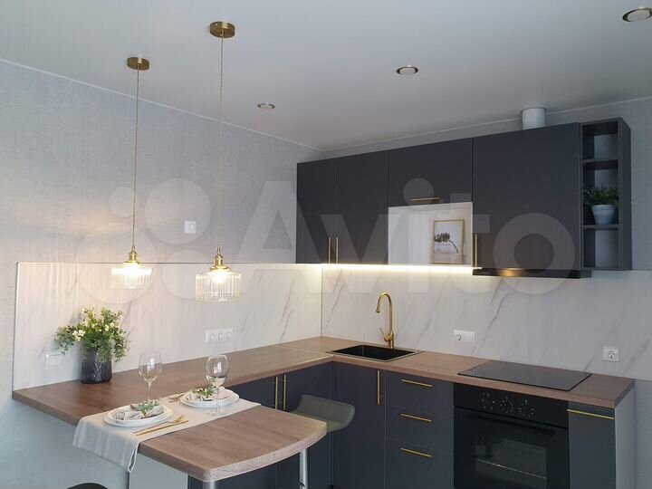 1-к. квартира, 48,7 м², 7/9 эт.