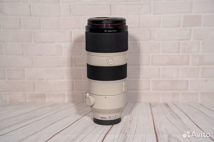 Sony FE 70 - 200mm f2.8 GM OSS