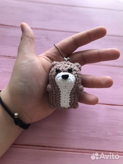 Вязаные игрушки