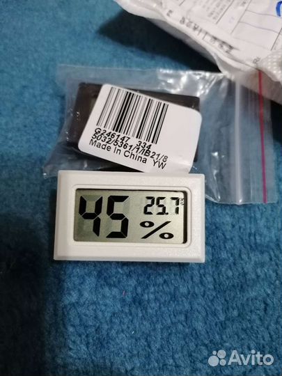 Термометр - гигрометр