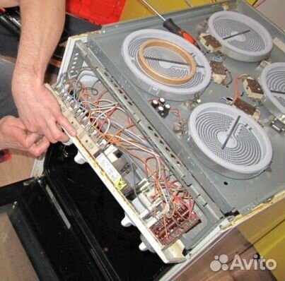 Ремонт электроплит и духовок частный мастер