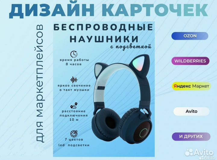 Инфографика для маркетплейсов