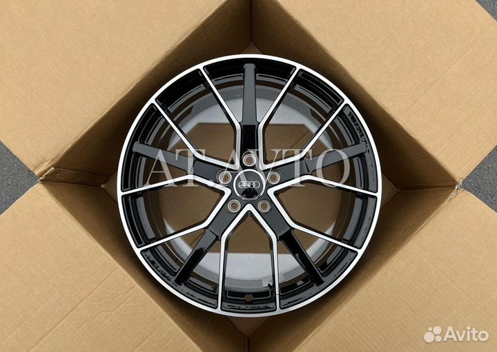 Диски кованые R20 5/112 audi комплект новые