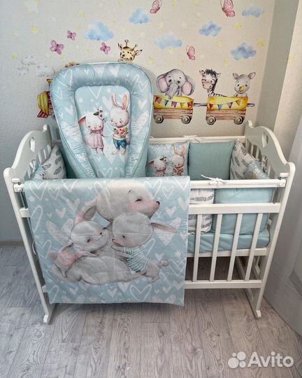 Комплект в кроватку premium