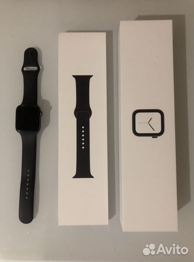 Часы Apple Watch 7 черные