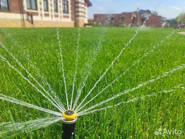 Автополив под ключ