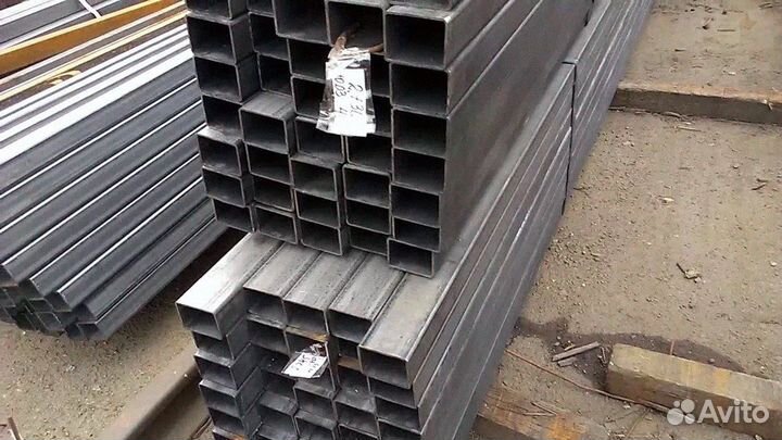 Профильная труба прямоугольная 50х25х3 доставка
