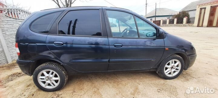 Renault Scenic 1.6 МТ, 2003, 214 000 км