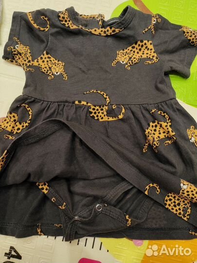 Вещи пакетом на девочку от 3 до 6 мес