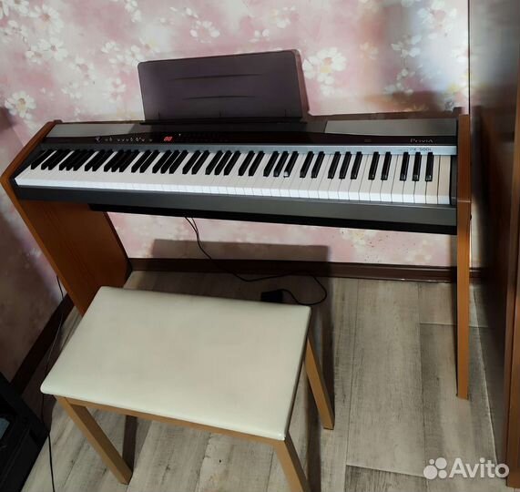 Цифровое пианино casio privia PX-500L