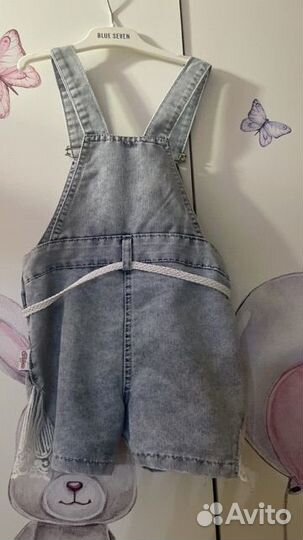 Детский комбинезон jeans