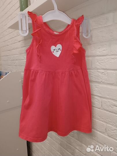 Пакет вещей для девочки 92